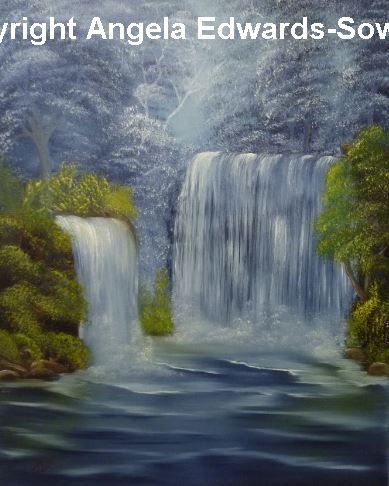 Waterfall shropshire